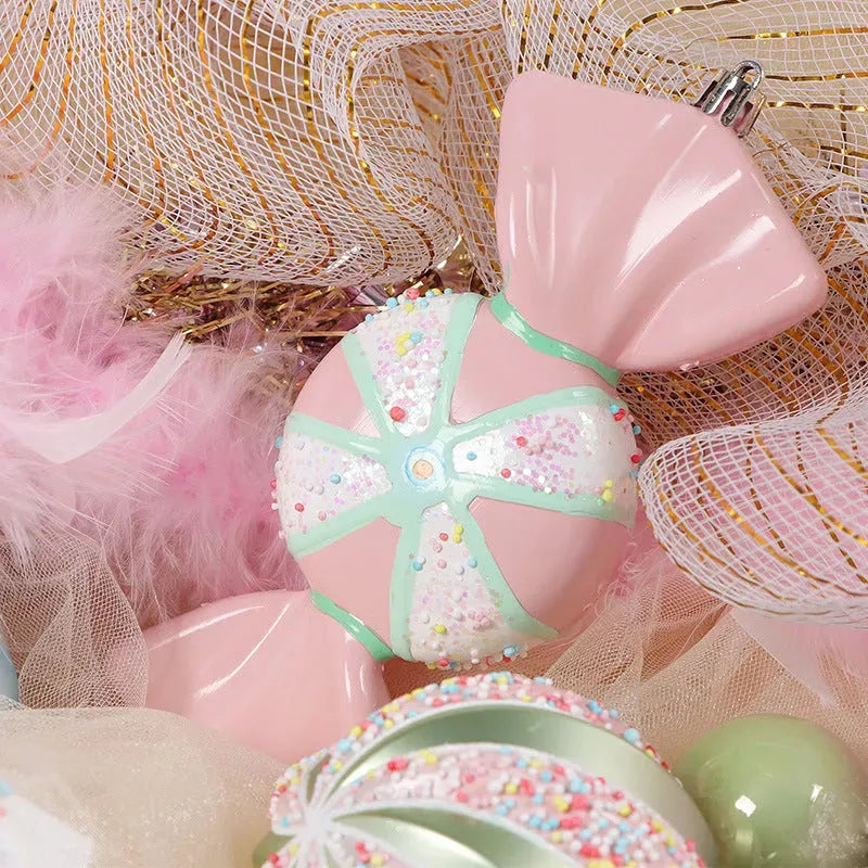 Christmas Kraft Paper Tree Decorative Ornaments - Bellarte Enchanté Christmas Kraft Paper Tree Decorative Ornaments